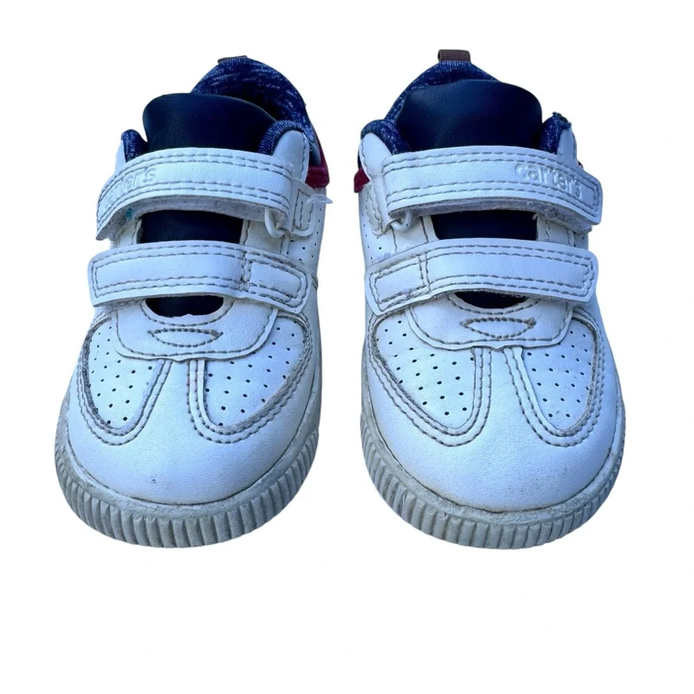 Carters double velcro